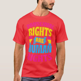 Panseelechte sind Menschenrechte T-Shirt