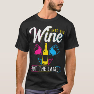 Panseual in den Wein nicht das Etikett, Pan Prix T-Shirt