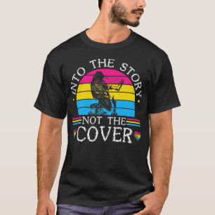 Panseual Pride Genderqueer Book Pub Panseuality Pa T-Shirt