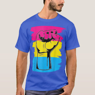 Panseual Prix Fist Pseuality Flag Que Pan Pro T-Shirt
