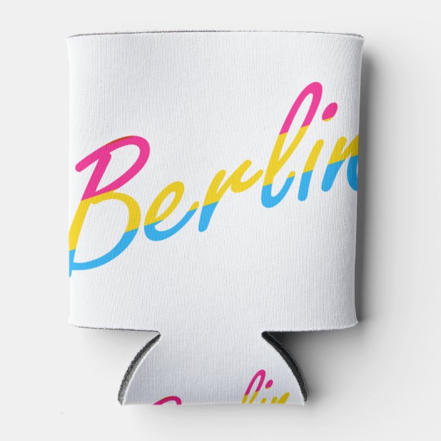 Pansexual Berlin Dosenkühler (Vorderseite)