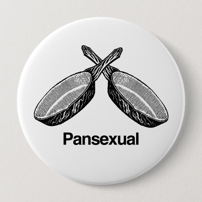 Pansexual - button (Vorderseite)