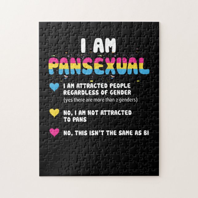 Pansexual Definition - Funny Gay Pride LGBT (Vertikal)