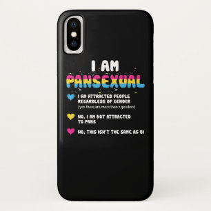Pansexual Definition - Funny Gay Pride LGBT Case-Mate iPhone Hülle