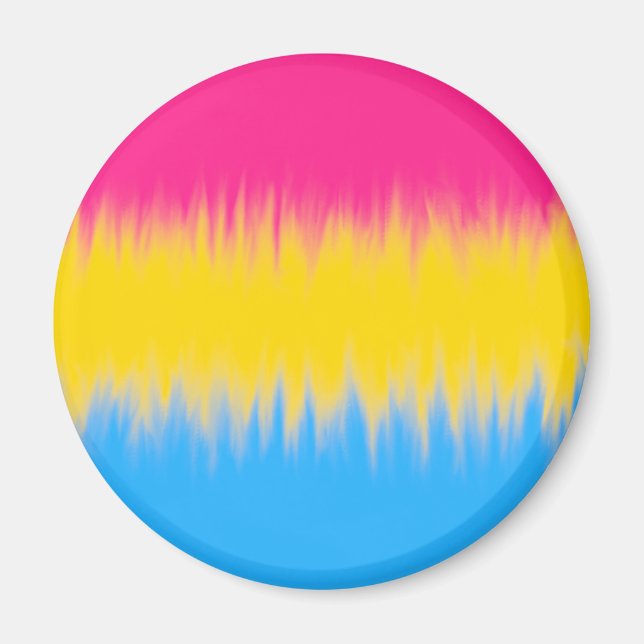 Pansexual Flag Magnet (Vorne)
