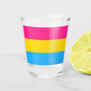 Pansexual Flag Schnapsglas