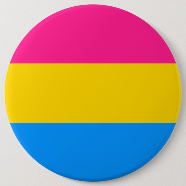 Pansexual Flagge Button (Vorderseite)
