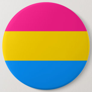 Pansexual Flagge Button
