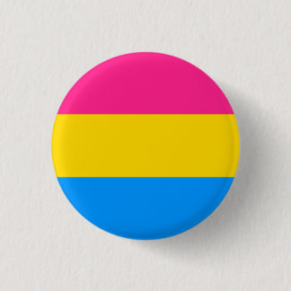 Pansexual Flaggen-Knopf Button