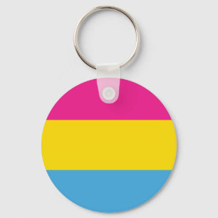 Pansexual Flaggen-Schlüsselanhänger Schlüsselanhänger