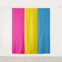 Pansexual Flaggen-Wand-Tapisserie (Extragroße)