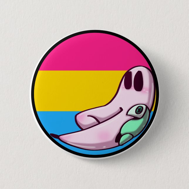 Pansexual Freshno Night Crawler Prix Button (Vorderseite)