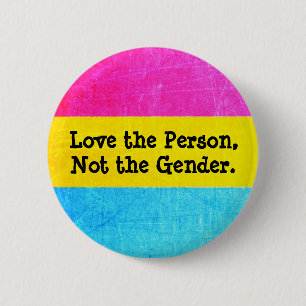 Pansexual Knopf Button
