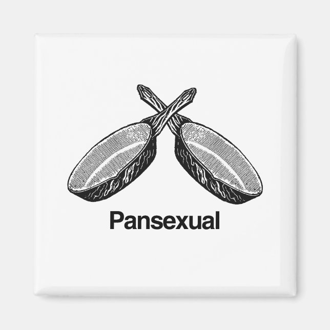 Pansexual - magnet (Vorne)