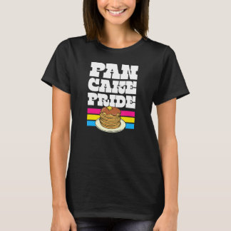 Pansexual Pancake Pride Pan Cake Pride Pansexual P T-Shirt