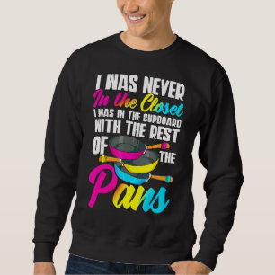 Pansexual Pansexual Prix Pans Sweatshirt