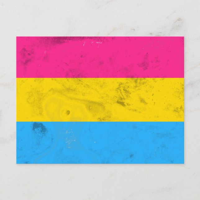 Pansexual Postkarte (Vorderseite)