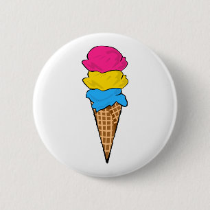 Pansexual Price Cream Button