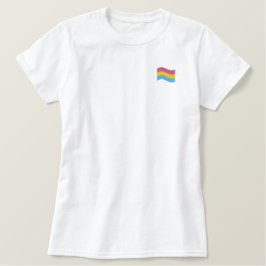 Pansexual Pride Besticktes T-Shirt