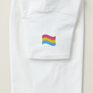 Pansexual Pride Besticktes T-Shirt