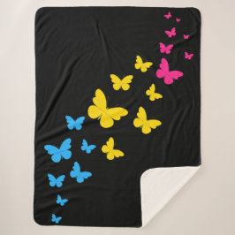 Pansexual Pride Butterfly Trail Sherpadecke