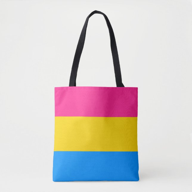Pansexual Pride Colors Tasche (Vorderseite)