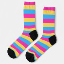 Pansexual PRIDE Flag Socken