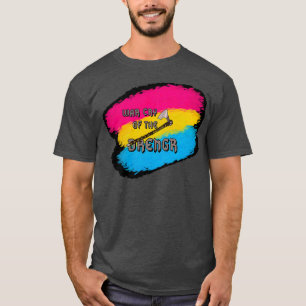 Pansexual Pride Norse Ax Classic TShirt