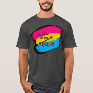 Pansexual Pride Norse Ax Classic TShirt