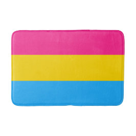 Pansexual Pride (Pan Flag) Badematte