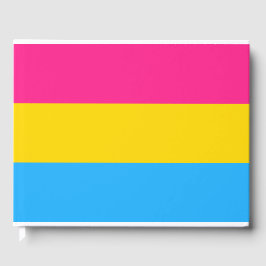 Pansexual Pride (Pan Flag) Gästebuch