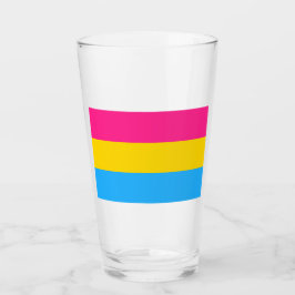 Pansexual Pride (Pan Flag) Glas
