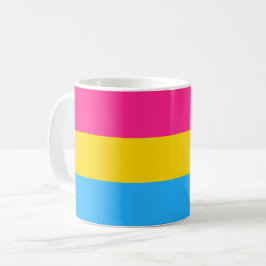 Pansexual Pride (Pan Flag) Kaffeetasse