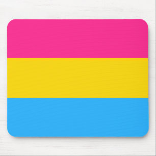 Pansexual Pride (Pan Flag) Mousepad