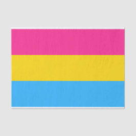 Pansexual Pride (Pan Flag) Seidenpapier