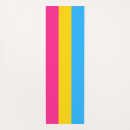 Pansexual Pride (Pan Flag) Yogamatte