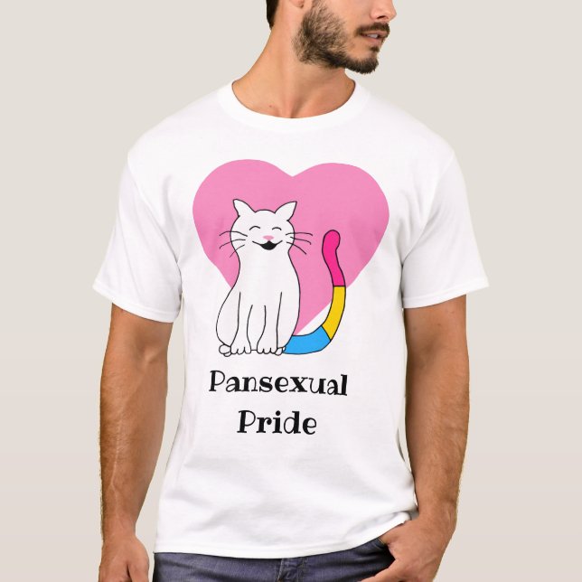 Pansexual-Pride T-Shirt (Vorderseite)