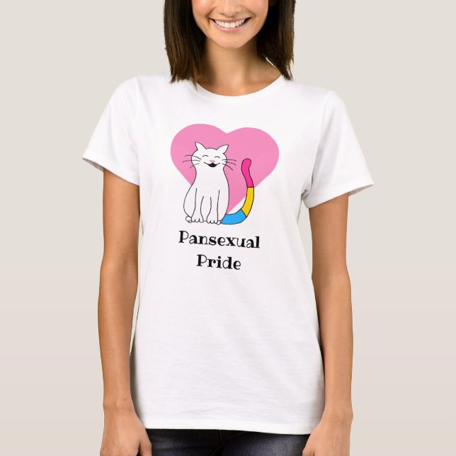 Pansexual-Pride T-Shirt (Vorderseite)