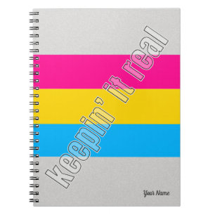 Pansexual-Prix-Notebook Notizblock