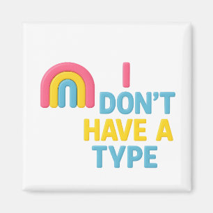 Pansexual Regenbogenflagge Stolz: "Ich habe keinen Magnet
