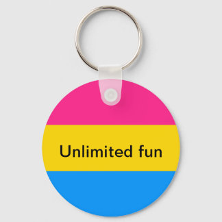 Pansexual-Schlüsselkette Schlüsselanhänger