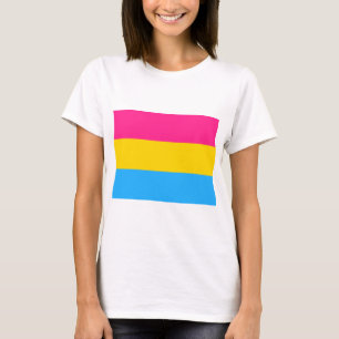 Pansexual-Stolperflagge T-Shirt