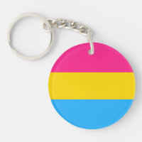 "PANSEXUAL STOLZ-FLAGGE "