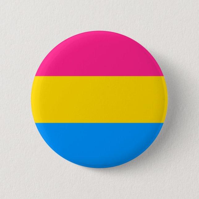 Pansexual Stolz-Knopf Button (Vorderseite)