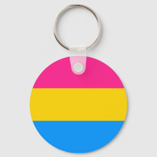 Pansexual Stolz-Schlüsselanhänger Schlüsselanhänger