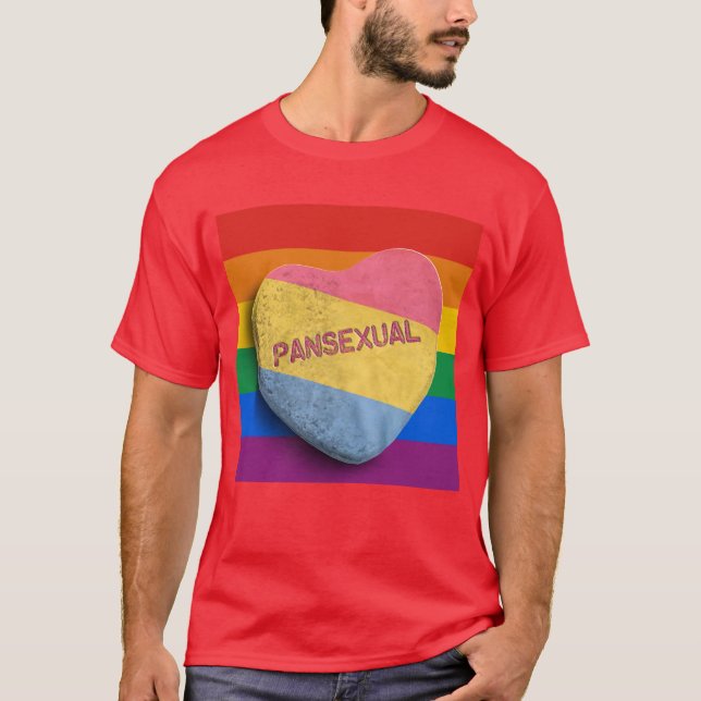 PANSEXUAL SÜSSIGKEIT - .PNG T-Shirt (Vorderseite)