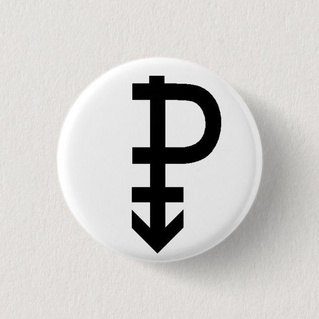 Pansexual_symbol Button (Vorderseite)