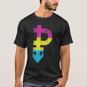 Pansexual Symbol LGBT Prix T-Shirt
