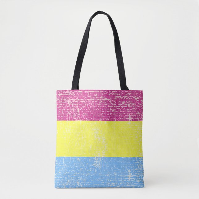 Pansexual Tote Bag Tasche (Vorderseite)