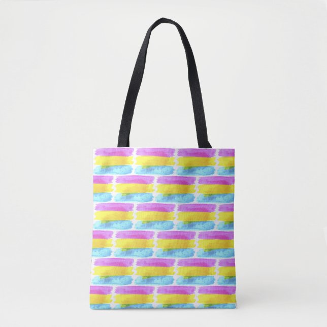 Pansexual Tote Bag Tasche (Vorderseite)
